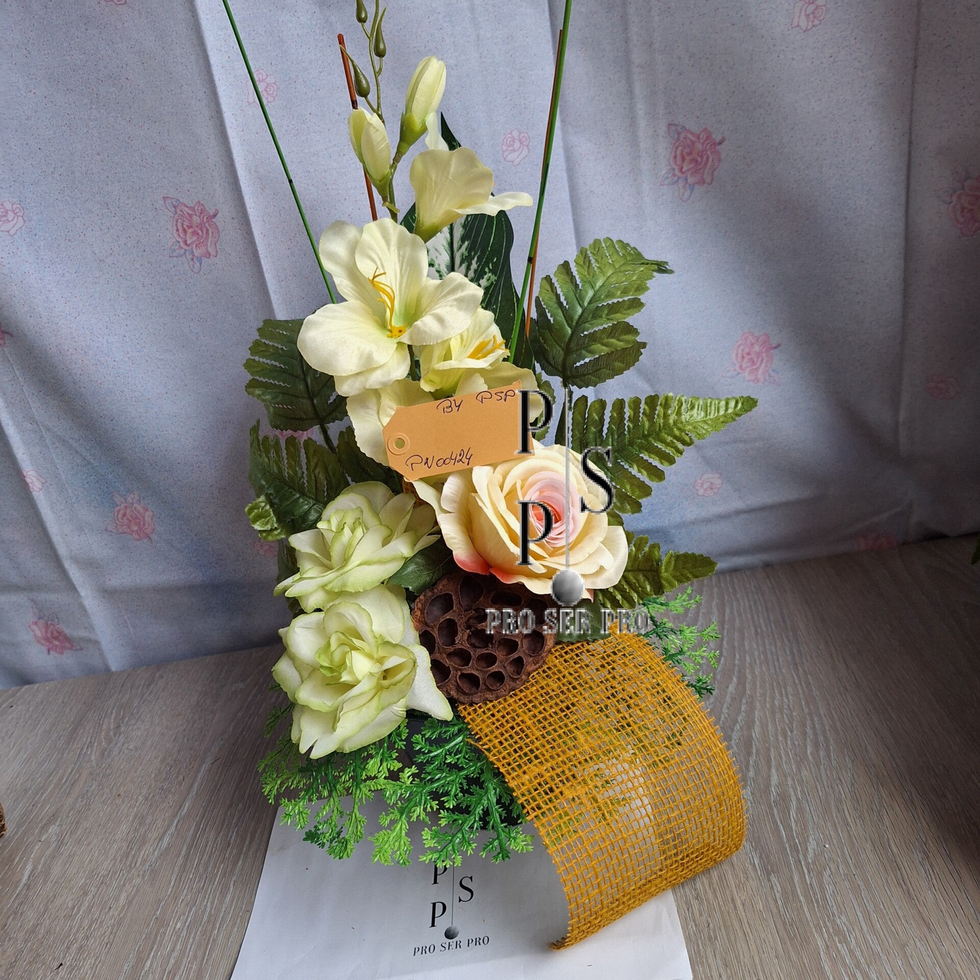 Pot rond 12 cm lesté - PN00424