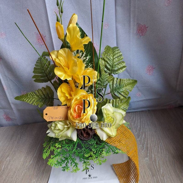 Pot rond 12 cm lesté - PN00524