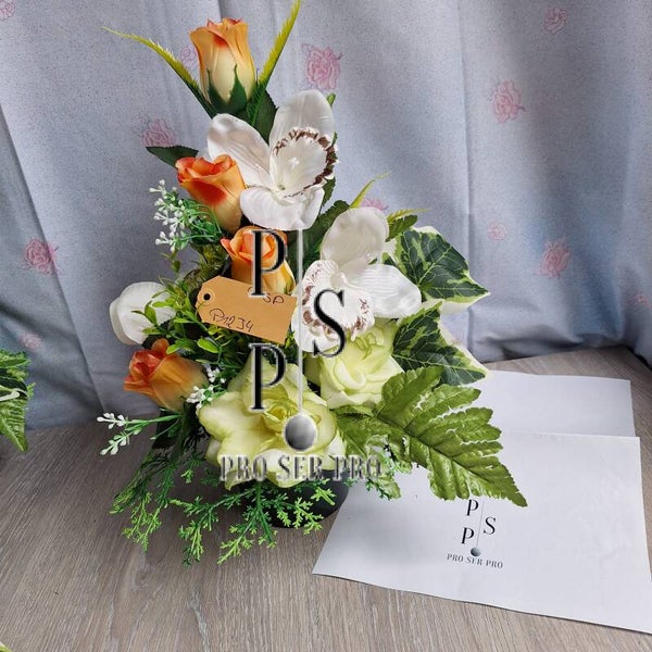 PP12J4 - pot rond lesté 12 cm