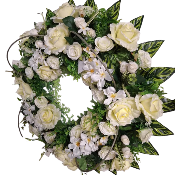 Sur commande couronne 60 cm - SC1