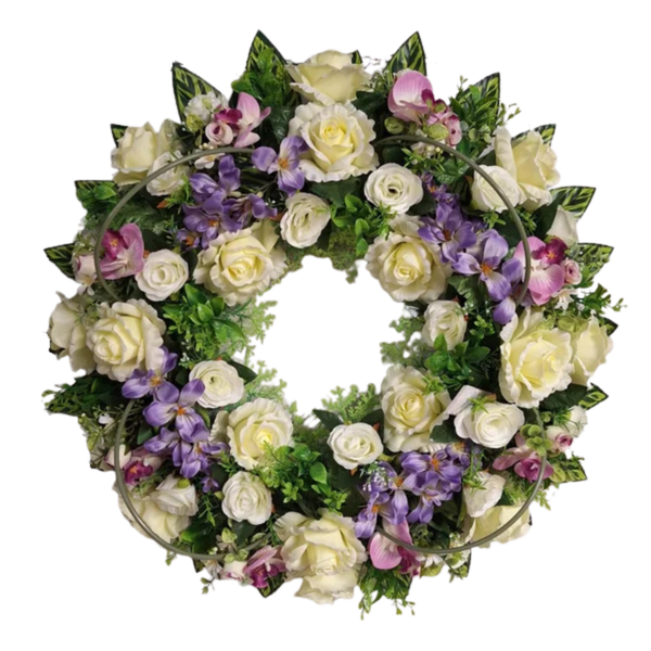 Sur commande couronne 60 cm - SC2
