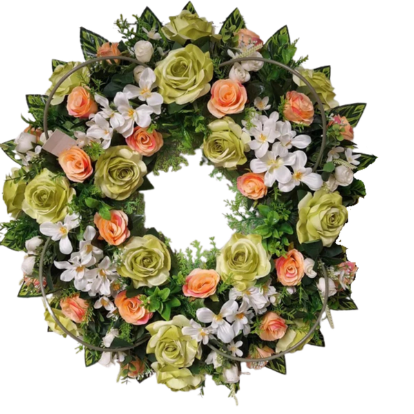 Sur commande couronne 60 cm - SC4