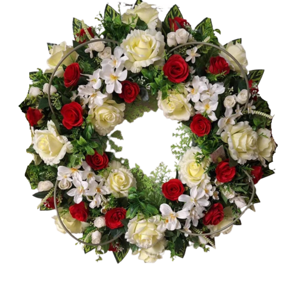 Sur commande couronne 60 cm - SC5