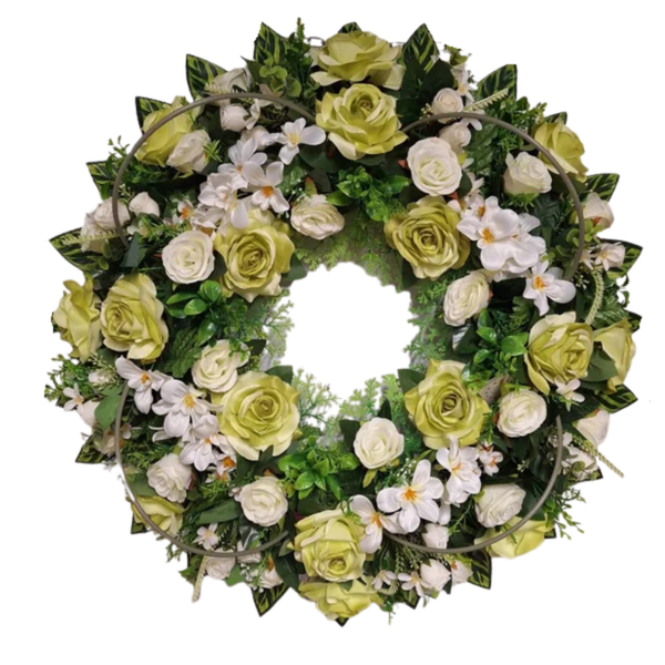 Sur commande couronne 60 cm - SC6