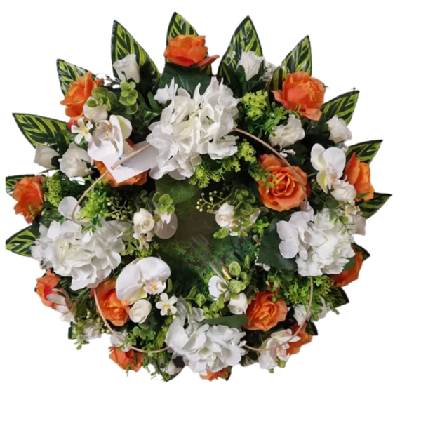 Sur commande couronne 60 cm - SC7