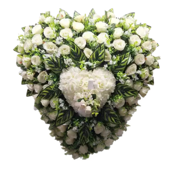 Sur commande couronne double cœur-SCDC1