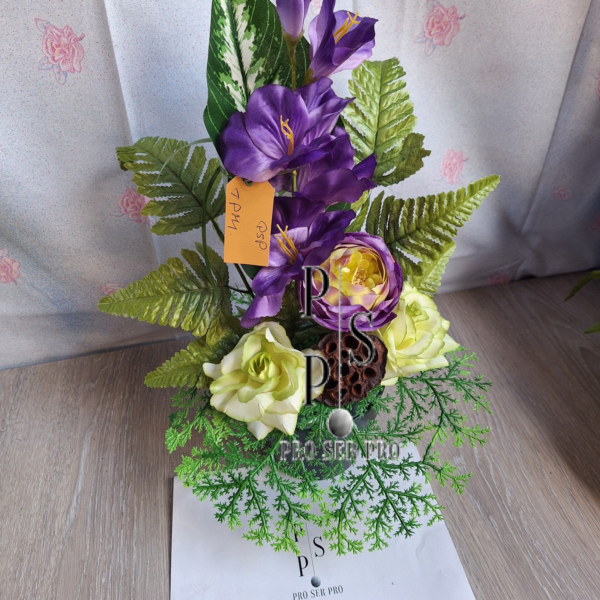 Pot rond lesté 12 cm -TPM1