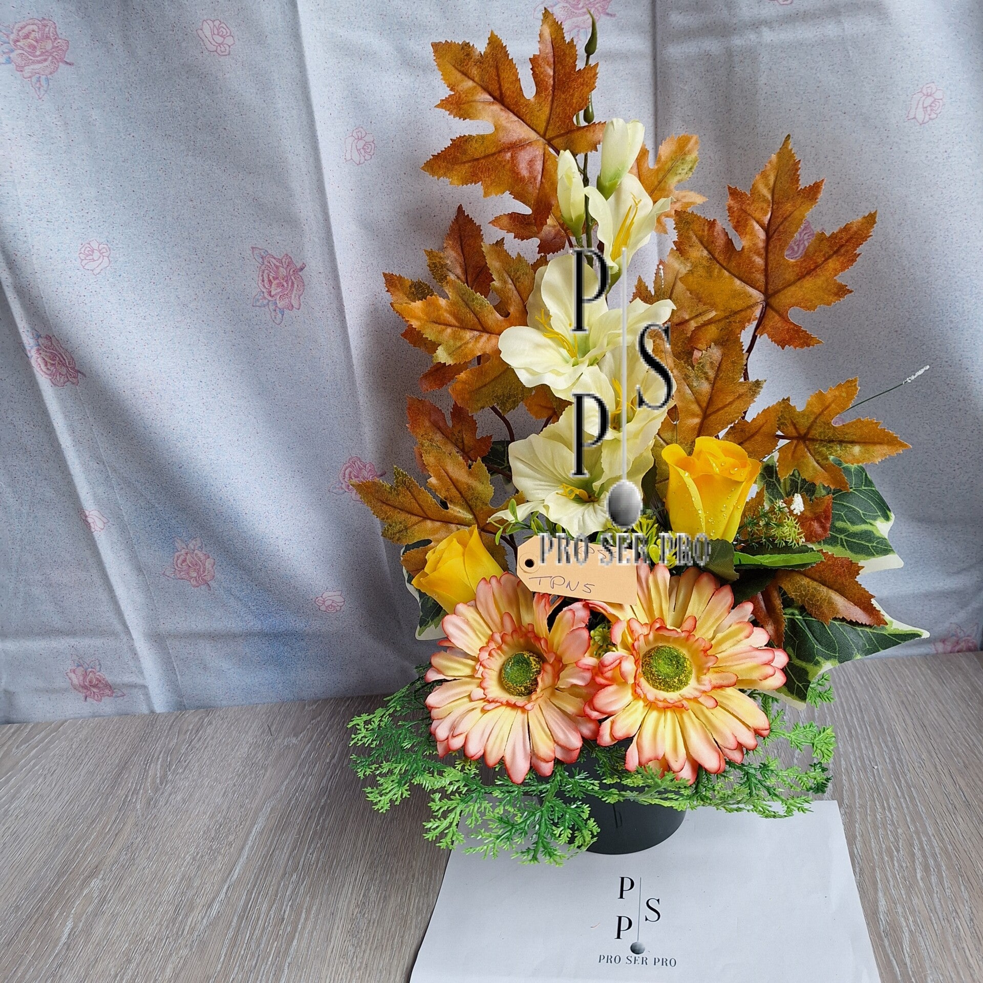 TPN5 - pot rond lesté 12 cm