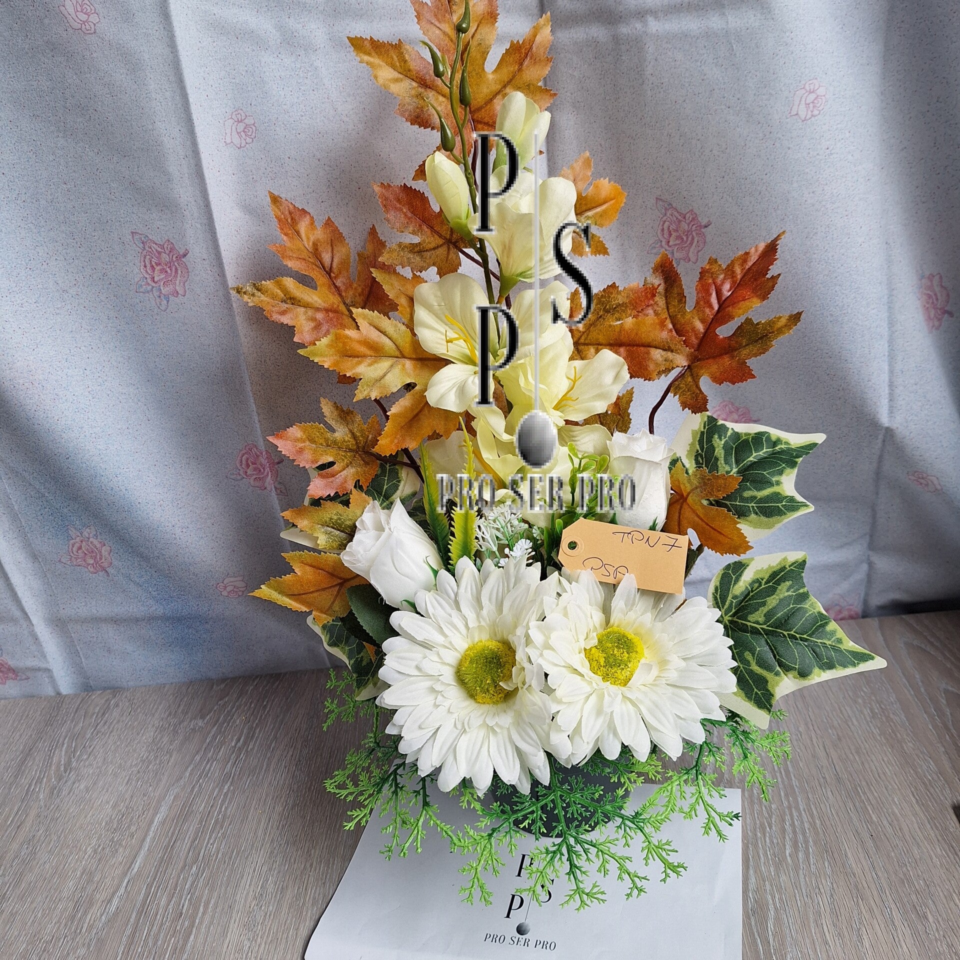 TPN7 - pot rond lesté 12 cm