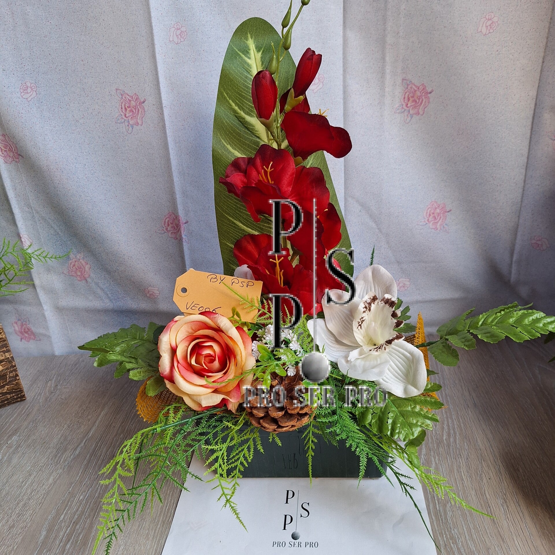 Vasque estivale 18 cm lestée - VE006