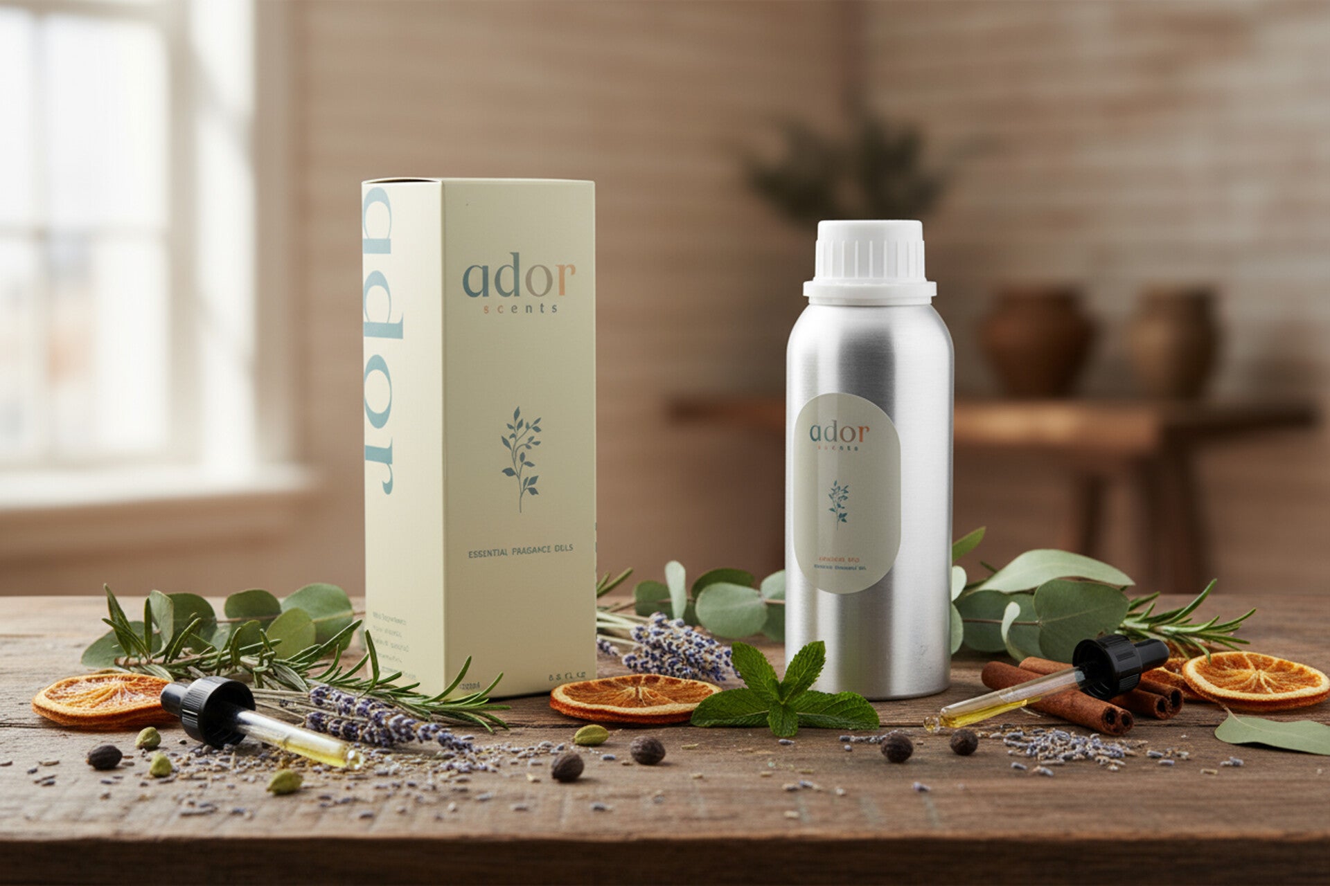 explore ador essential oils