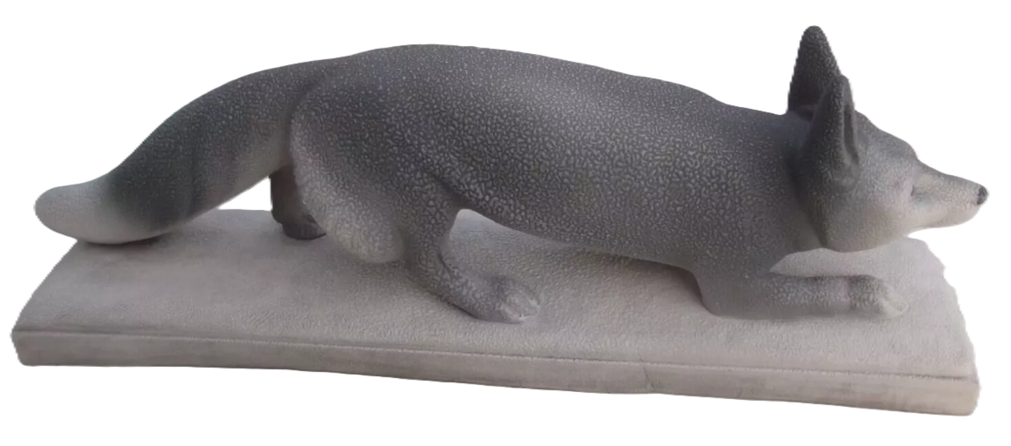 Vinsare Sèvres - Art Deco polar fox