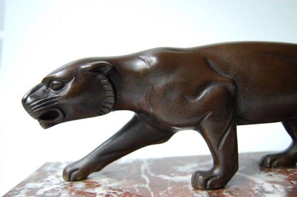 Jean Baptiste Hugues - Art Deco panther