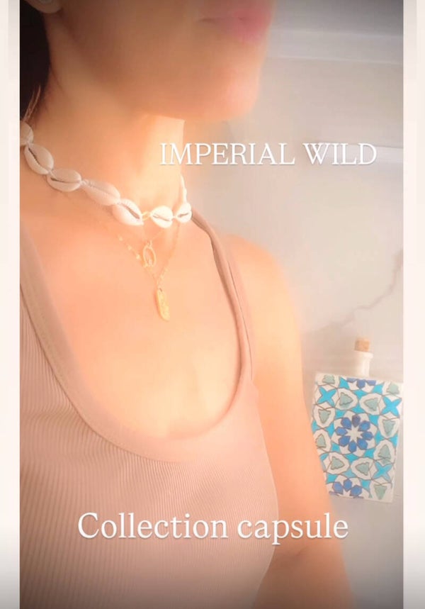 Cauri necklace
