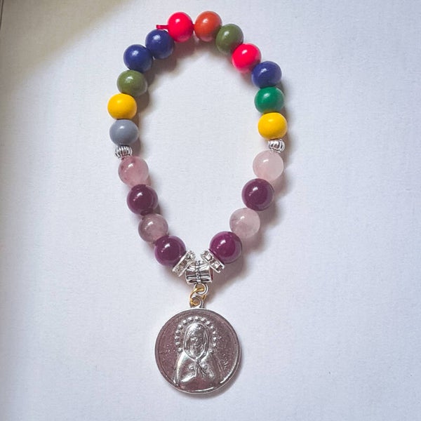 Pulsera virgen maria
