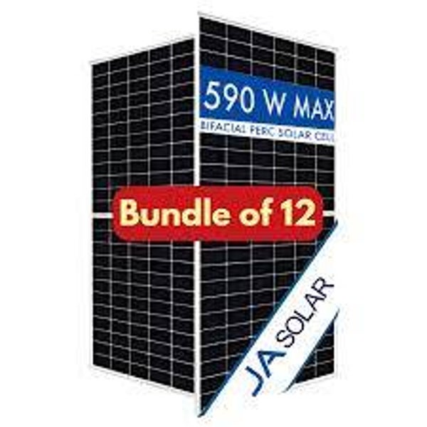 Ja Solar 590 W