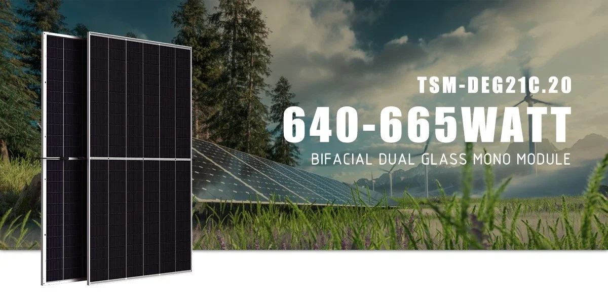 Trina Solar 665 W