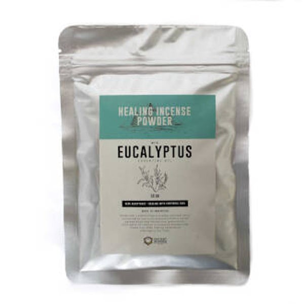 Helend Wierookpoeder 50g | Eucalyptus