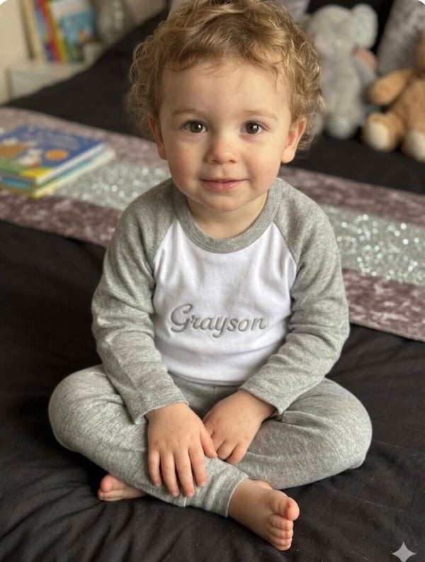 PERSONALISED PYJAMAS - ANY NAME