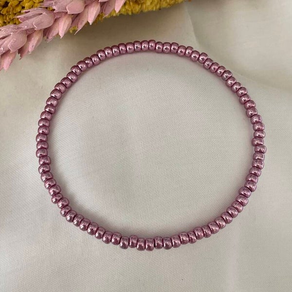 Armband Lazise metallic paars