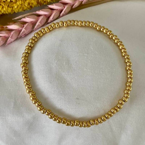Armband Lazise metallic goud