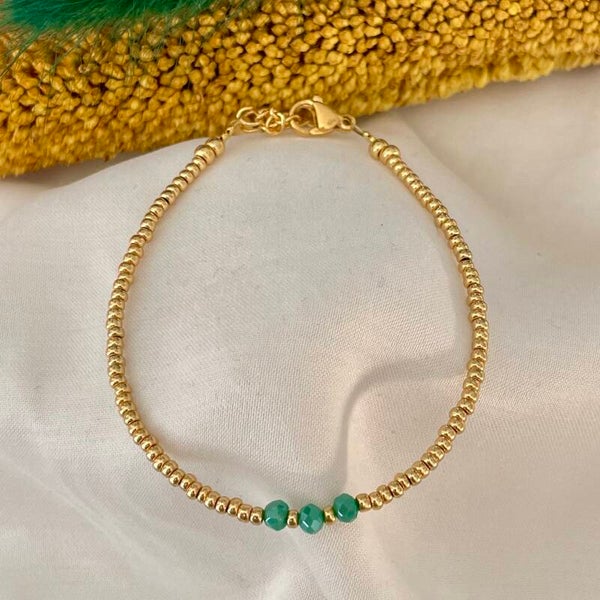 Armband Lazise lovely green