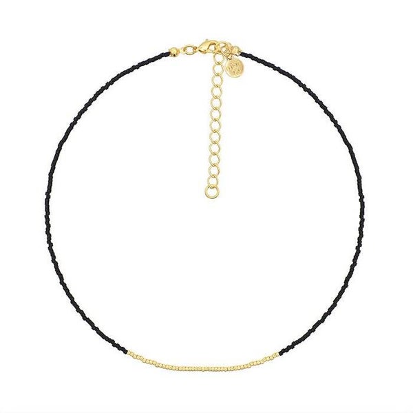 Ketting simple chique zwart