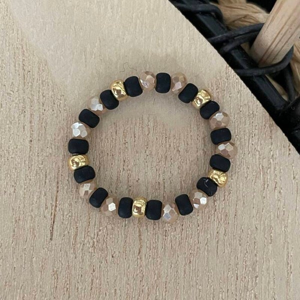 Ring Lazise elastisch cosy spark