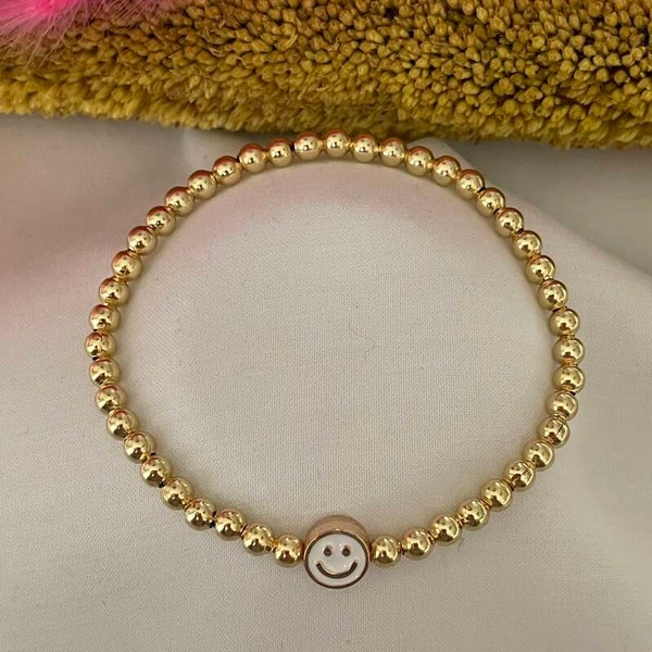 Armband Lazise white smile