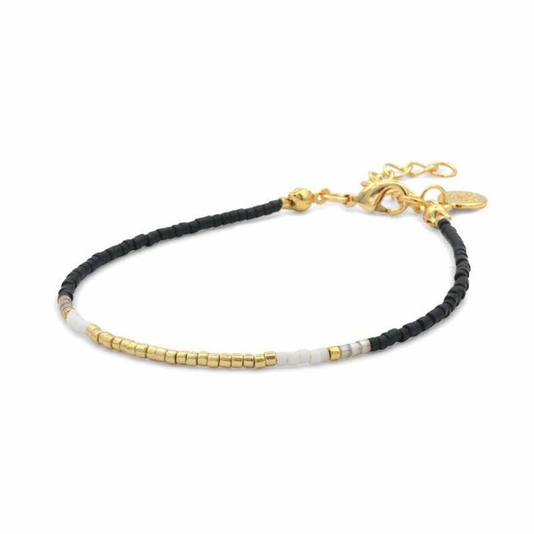 Armband delicate zwart