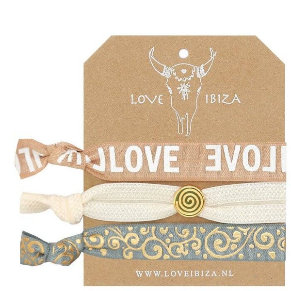 Ibizabandjes Love Swirl