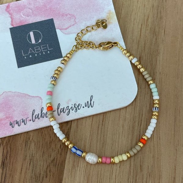 Armband Label Lazise Crazy summer