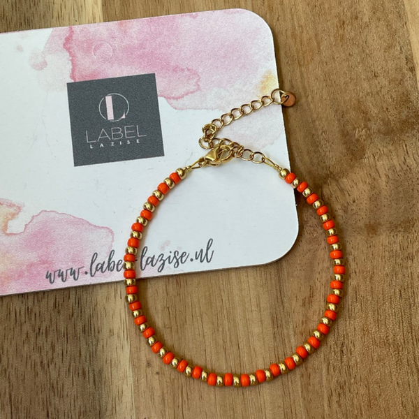 Armband Lazise orange