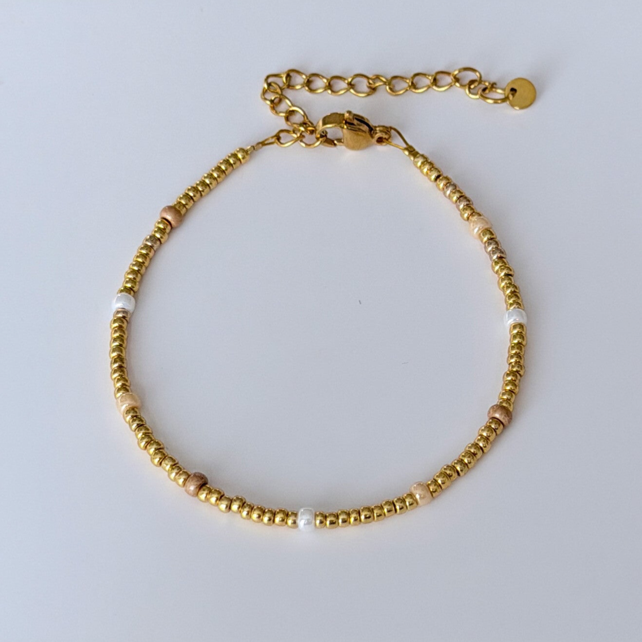 Armband neutrals gold