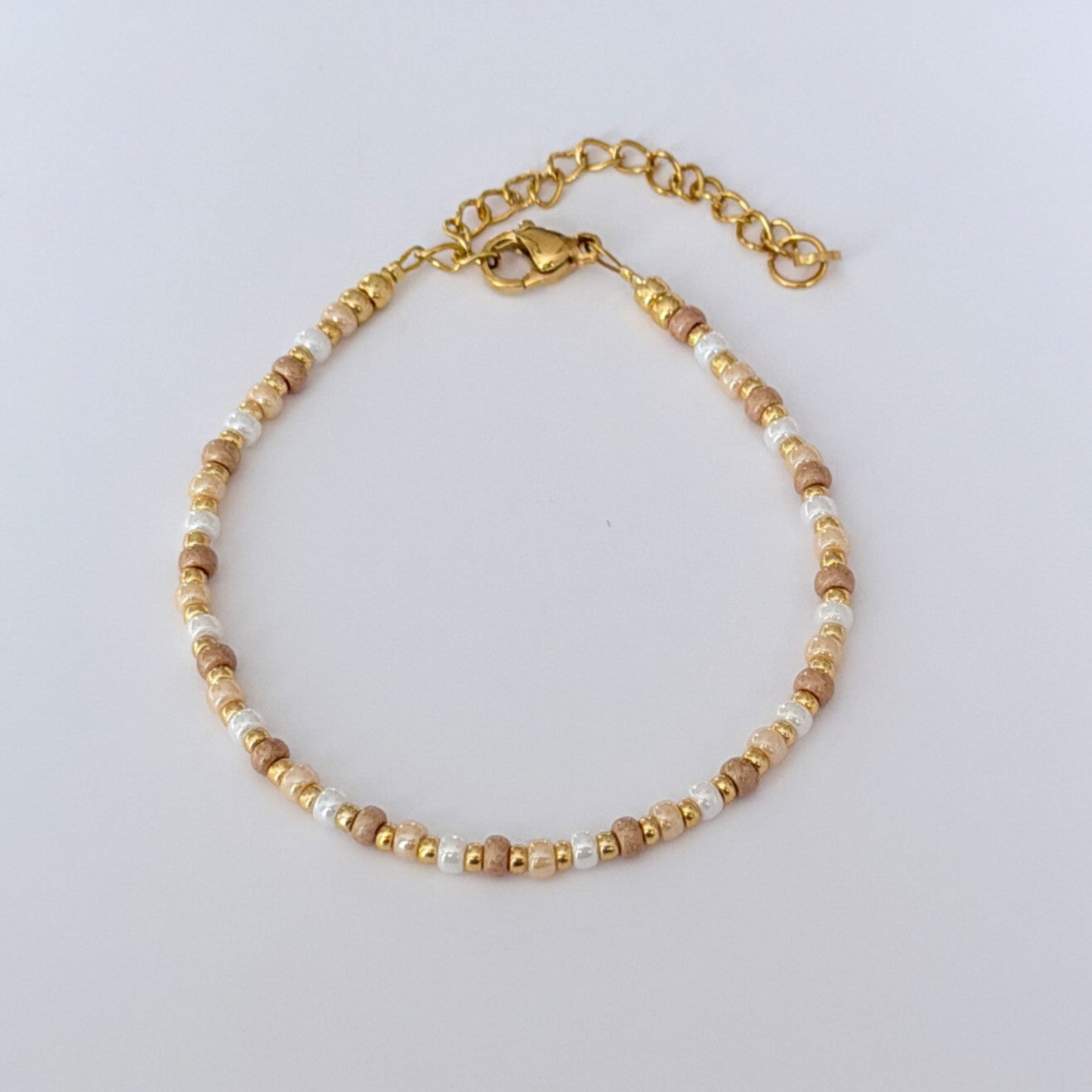 Armband neutrals beige