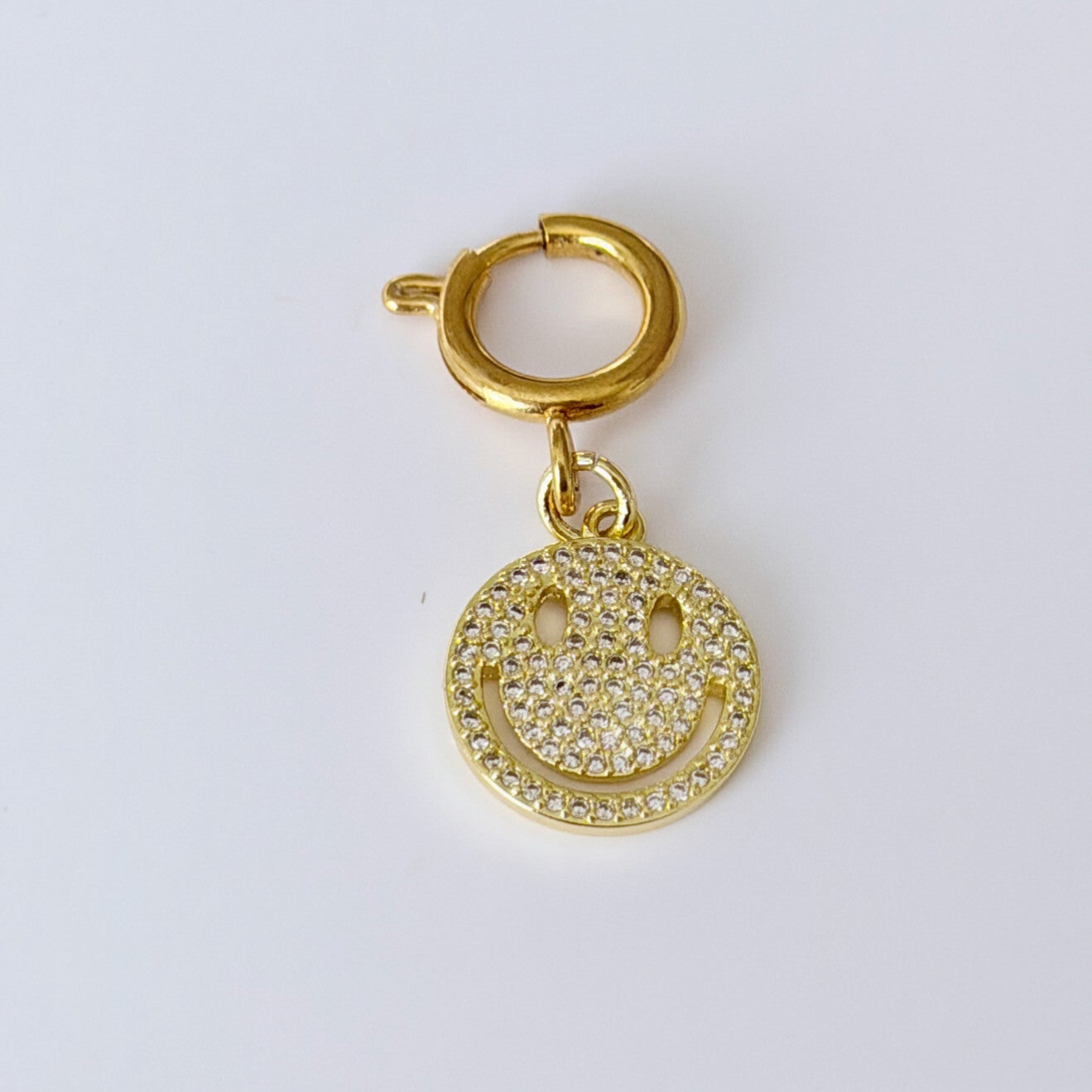 Bedel voor statement armband smile