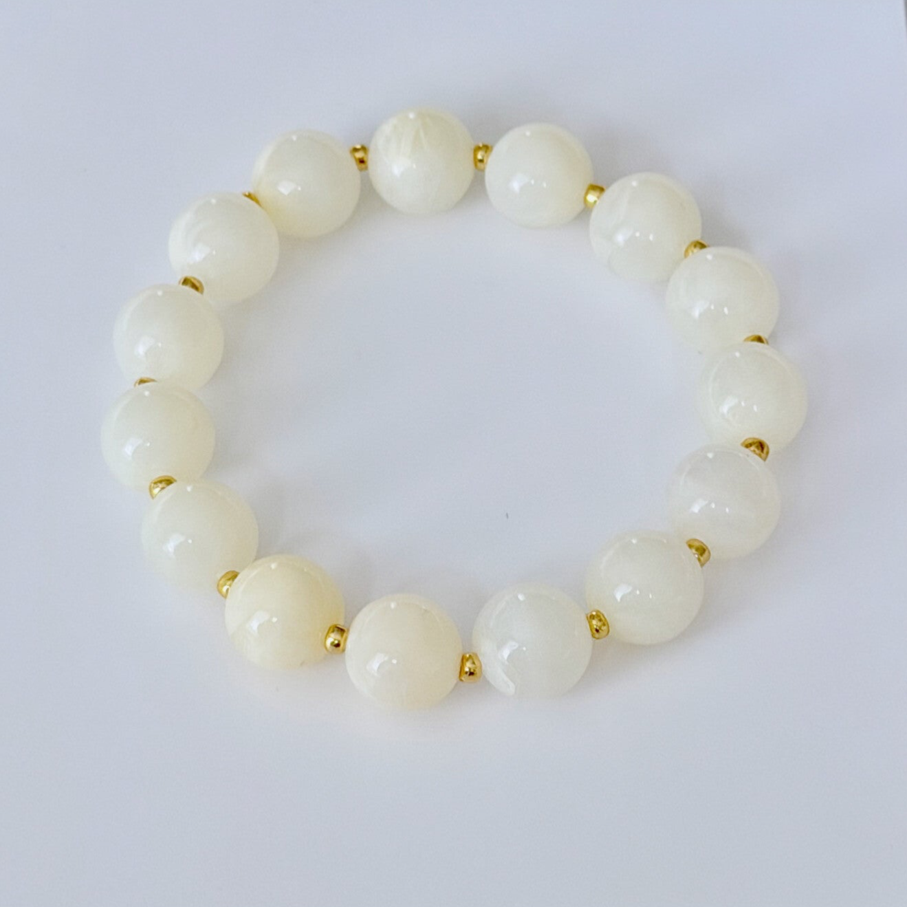 Armband neutral creme