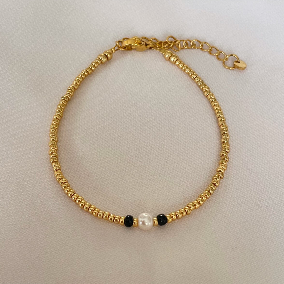 Armband festive pearl