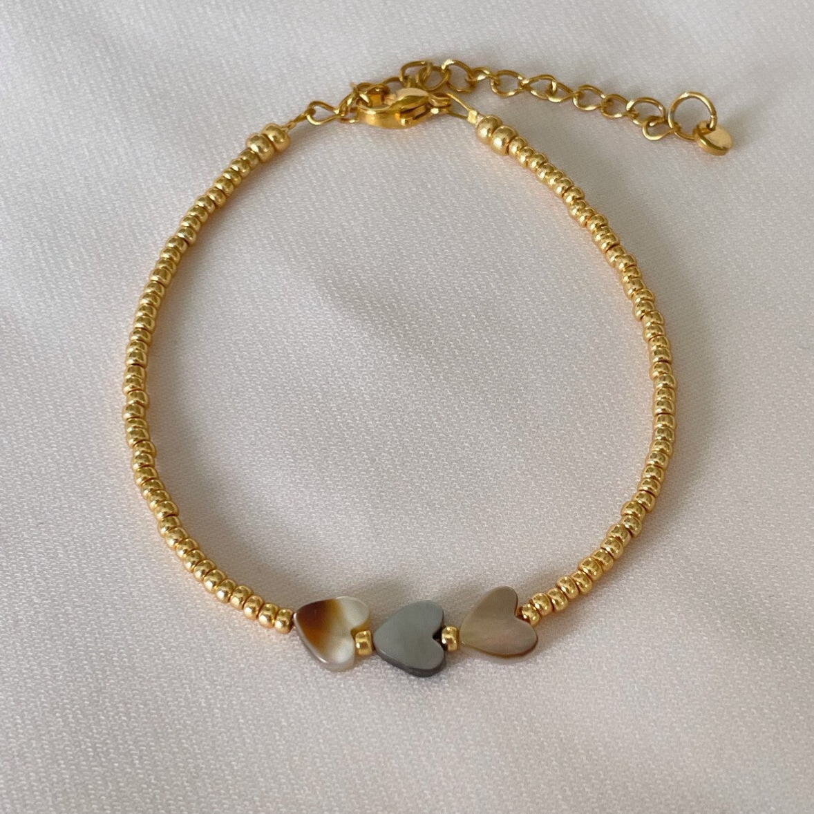 Armband festive heart