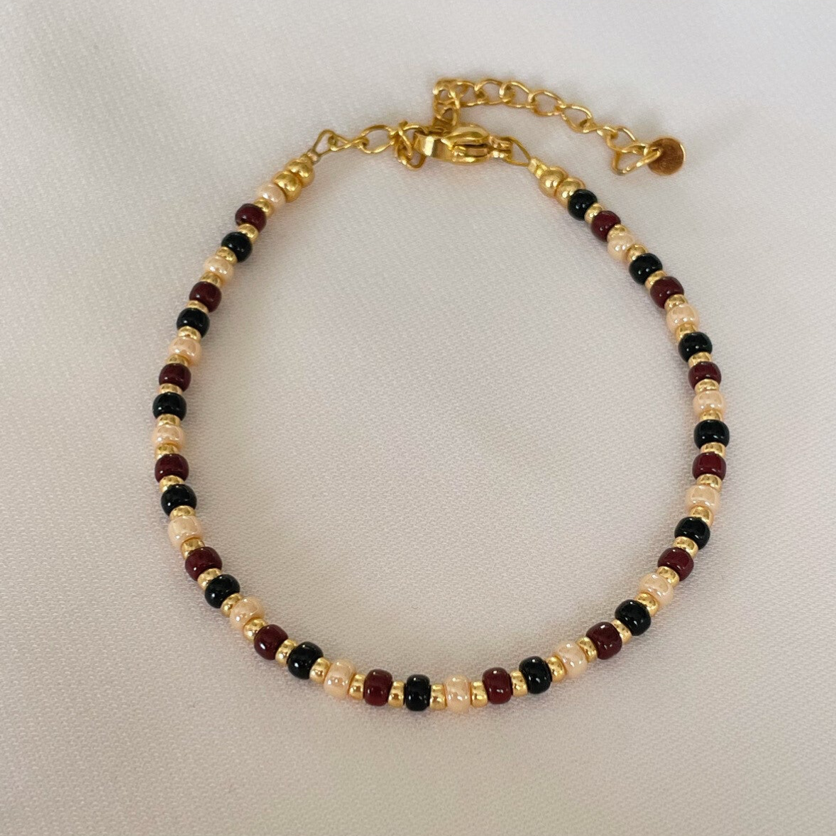 Armband festive leopard