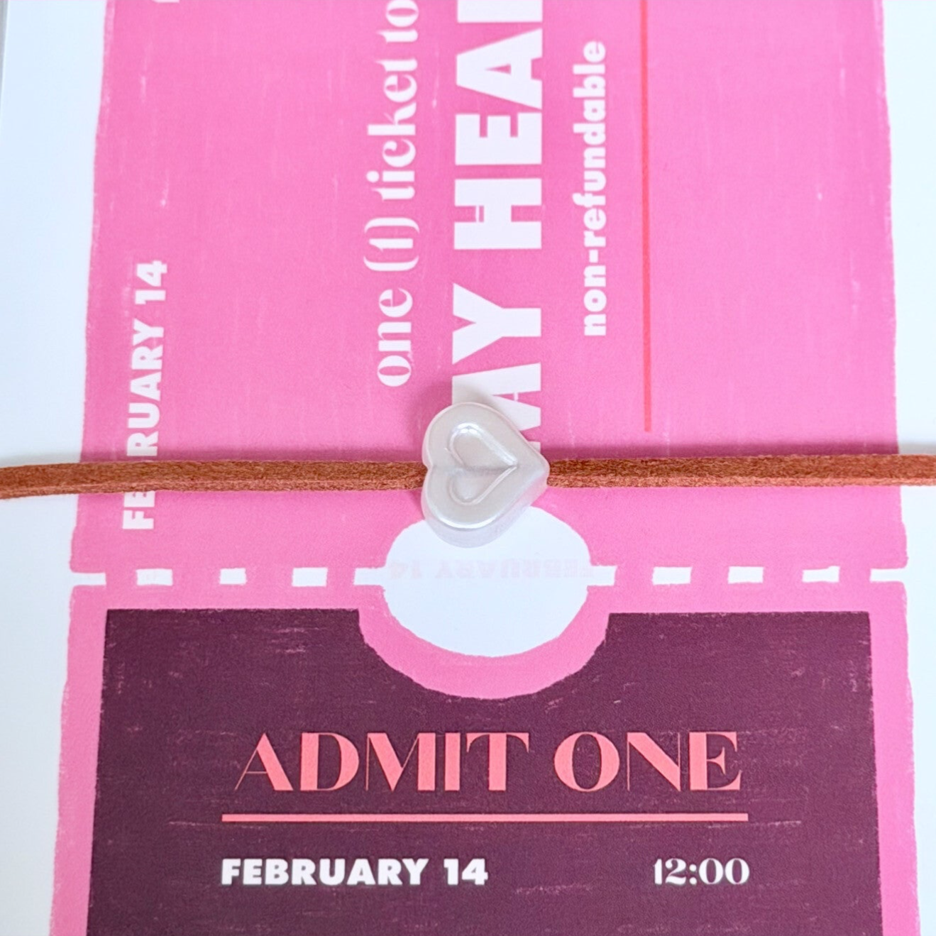 Armband neutrals suède