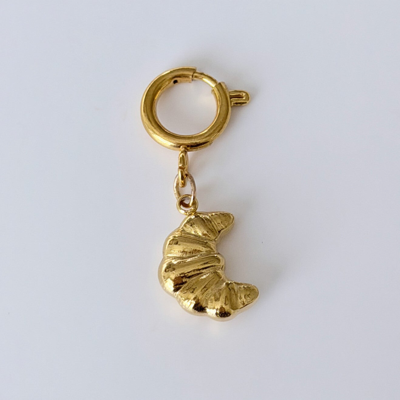 Bedel voor statement armband croissant