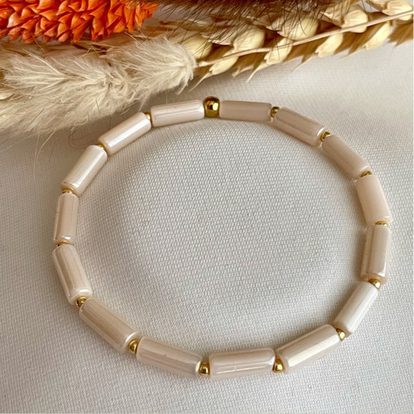 Armband Lazise pretty beige