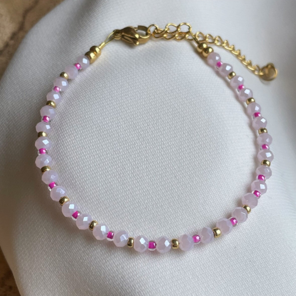 Armband Lazise pink vibes