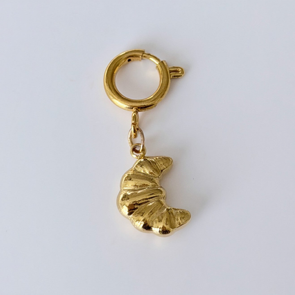 Bedel voor statement armband croissant