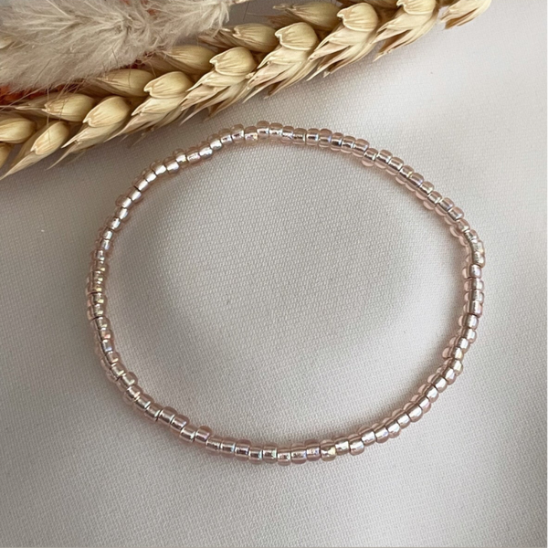 Armband Lazise lichtroze