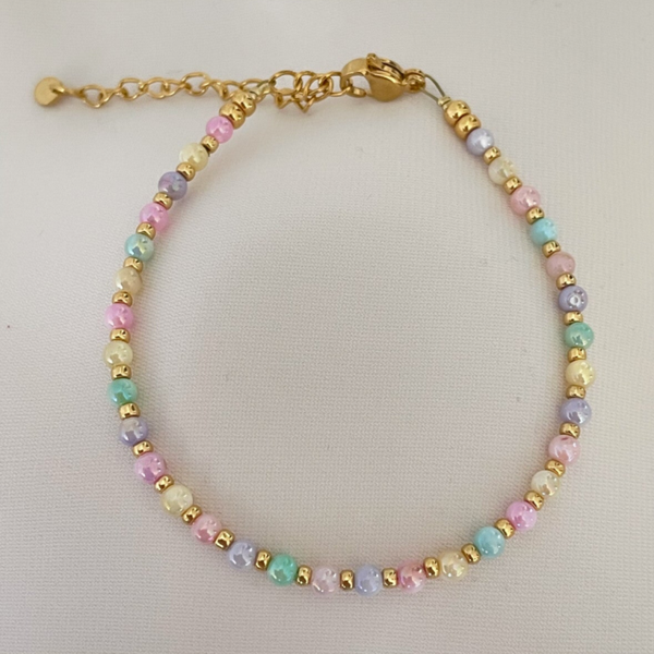 Armband soft summer pastel