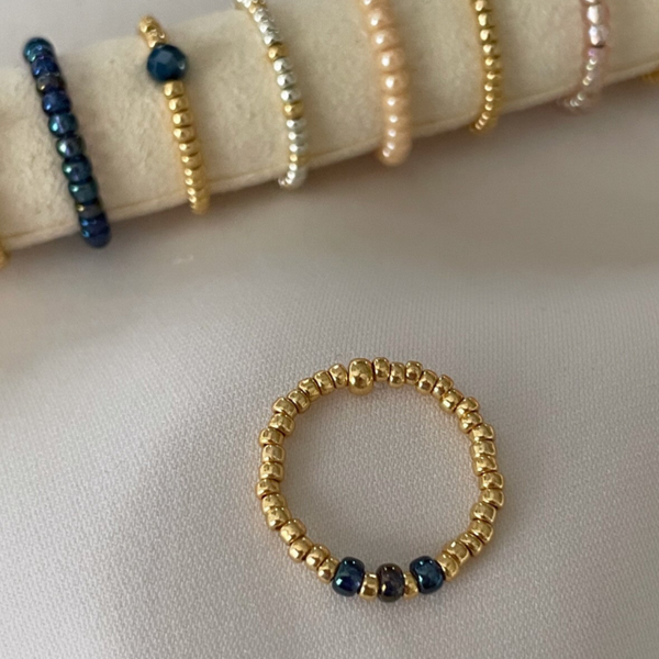 Ring Lazise royal blue