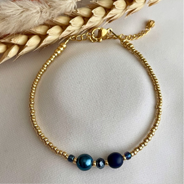 Armband Lazise royal blue