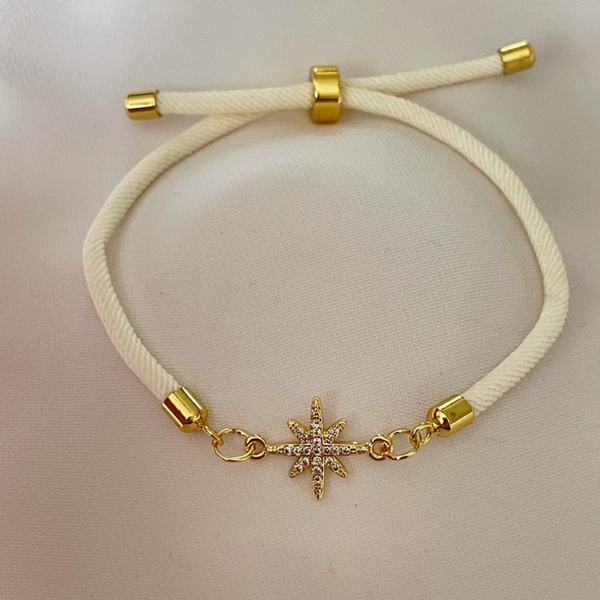 Armband festive sparkle star